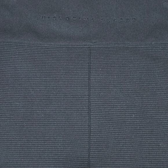 Victoria's Secret Black Ribbed Leggings Size L - Picture 4 of 9